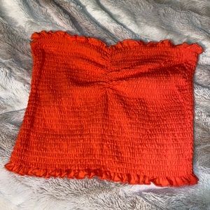 Shirred Tube Top